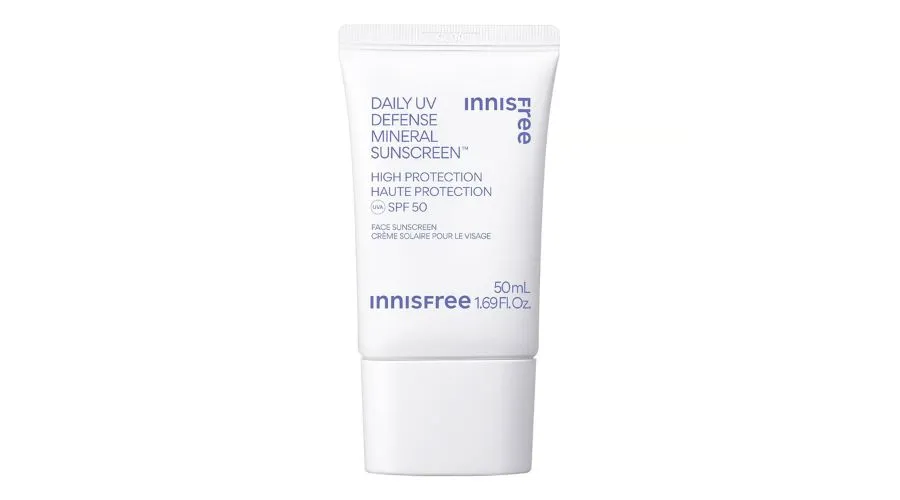 Innisfree Daily UV Defense Sunscreen SPF50