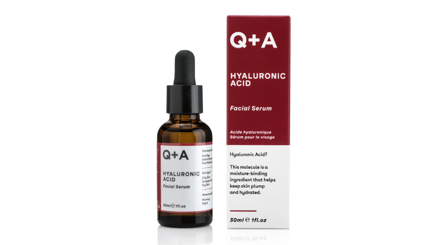 Q+A Hyaluronic Acid Facial Serum 30ml 