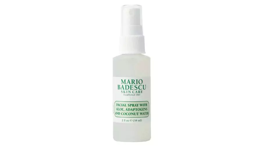 Mario Badescu Facial Spray w/ Aloe, Adaptogens & Coconut Water Aloe Vera Mist 59 ML