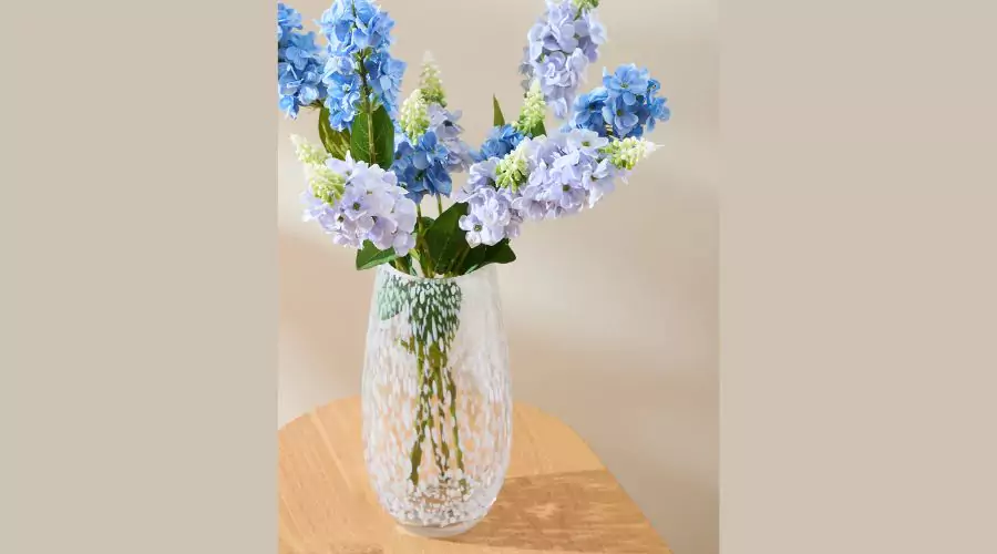 M&S Collection Confetti Glass Vase