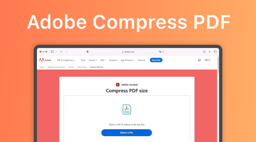 Adobe PDF Compress | Findwyse