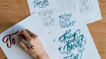 Lettering styles