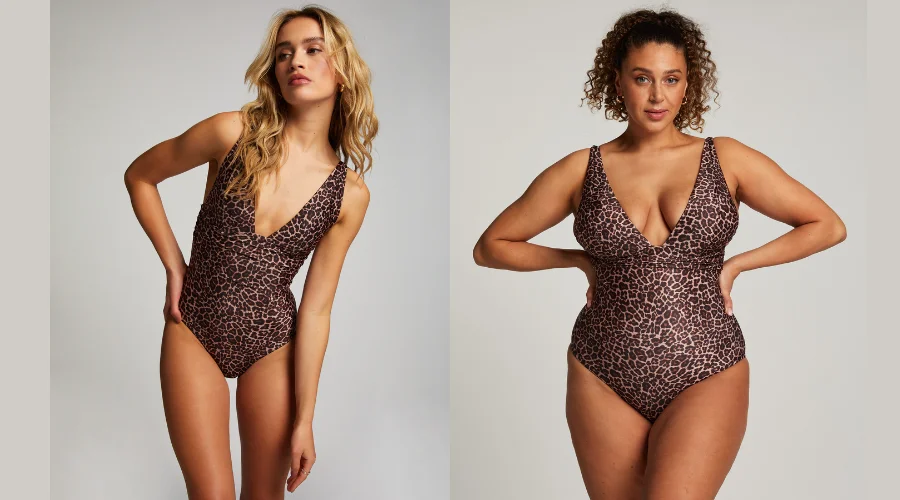Swimsuit Shaping Luxury - Brown