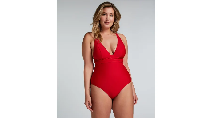 Swimsuit Shaping Luxury - Red | Findwyse