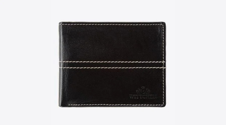 Black leather Wallet