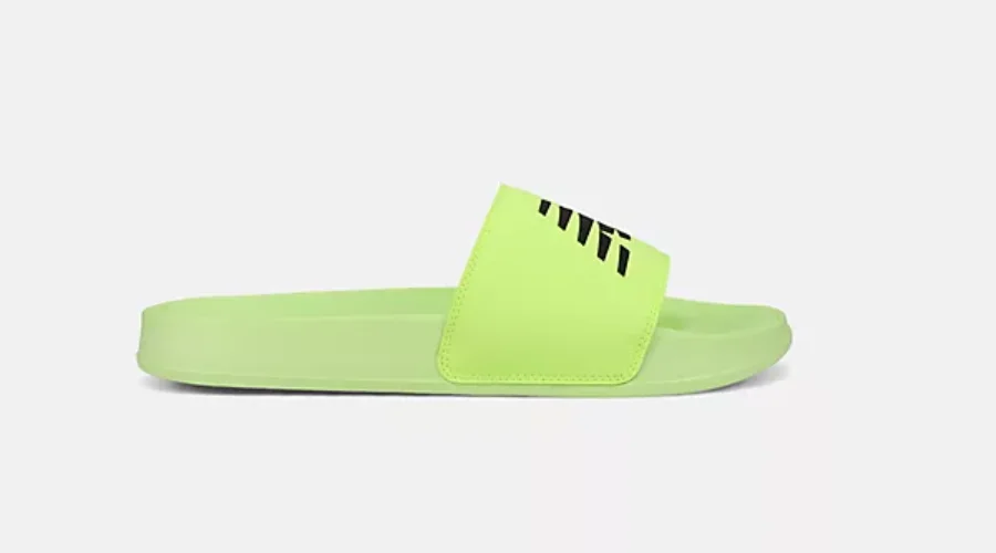 Bleached Lime Glo sandals 200