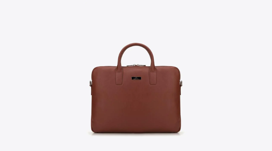 Classic Brown Men’s leather bags for laptop bag 11”/12” 