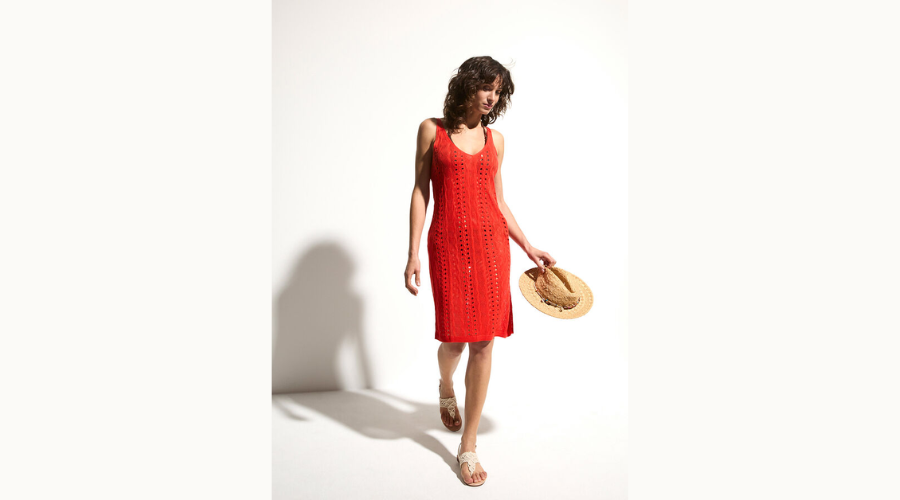 Crochet Beach Dress | Findwyse