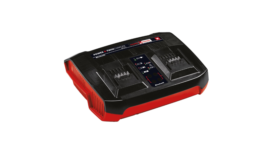 Einhell Power X-Change 18V Twin Battery Charger | Findwyse