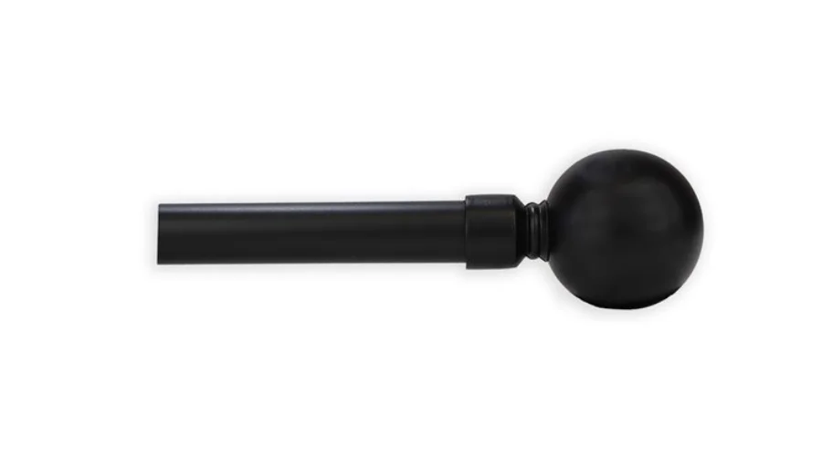 Extendable Curtain Rod, Adjustable Universal Metal Decorative Rod