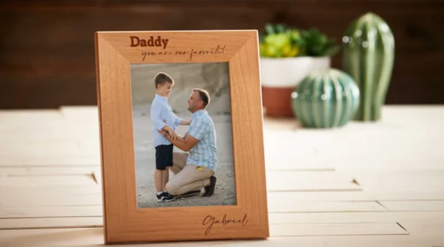 Handcrafted Photo Frame