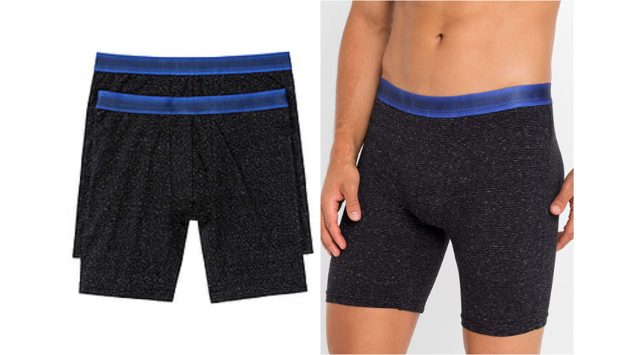 Long Boxer Shorts (2 Pairs) | Findwyse