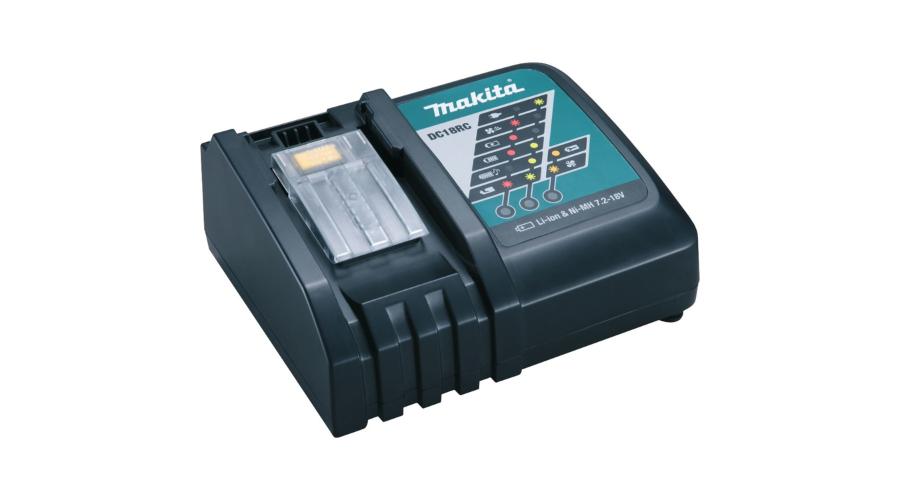 Makita DC18RC 18V Li-ion Battery Charger | Findwyse
