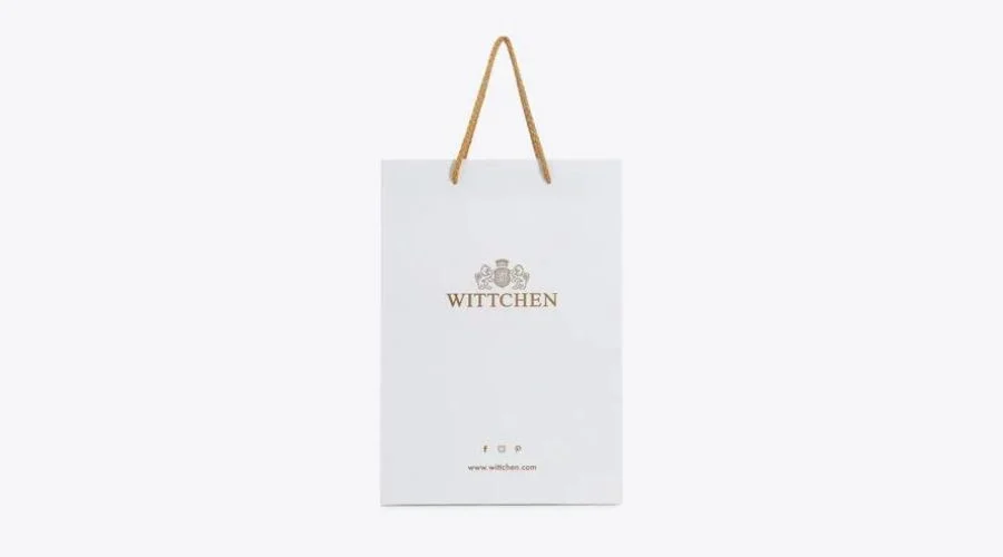 Small white paper bag