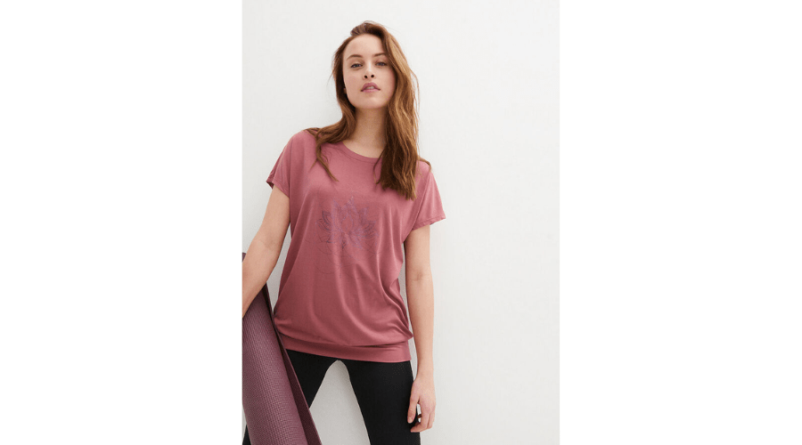 Sports T-shirt with Loose Fit | Findwyse