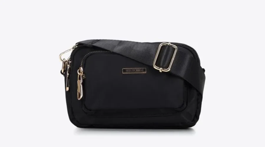 Women's 2-in-1 nylon messenger bag