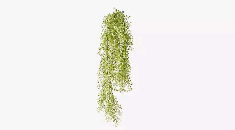 Artificial Climbing Plant with Small Flowers