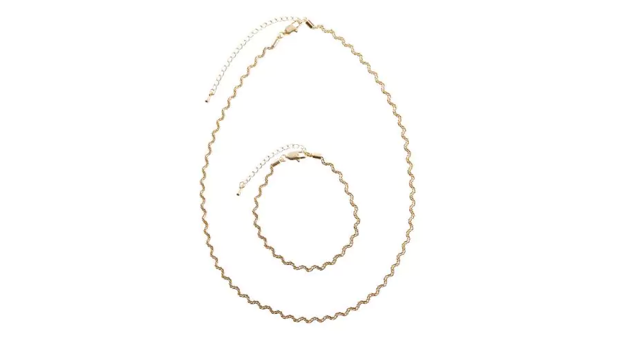 Chain + Bracelet (Jewelry Set)