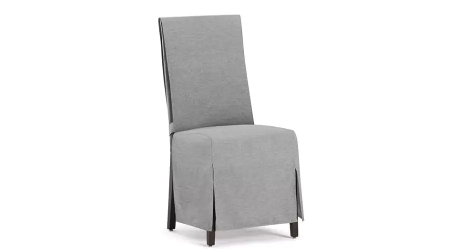 Eysa Valeria Chair Cover 2 Units in gris gray