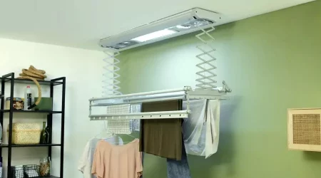 Electric clothes rack
