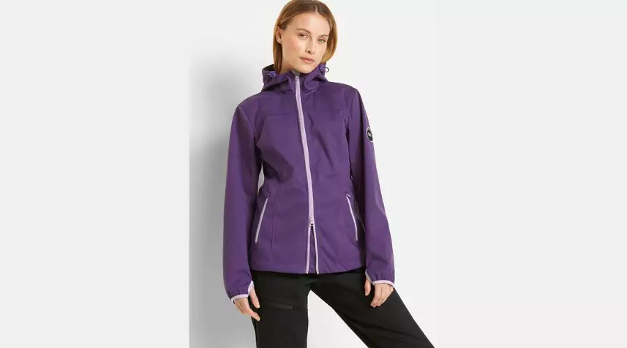 Light Women’s Softshell Jacket in Purple 