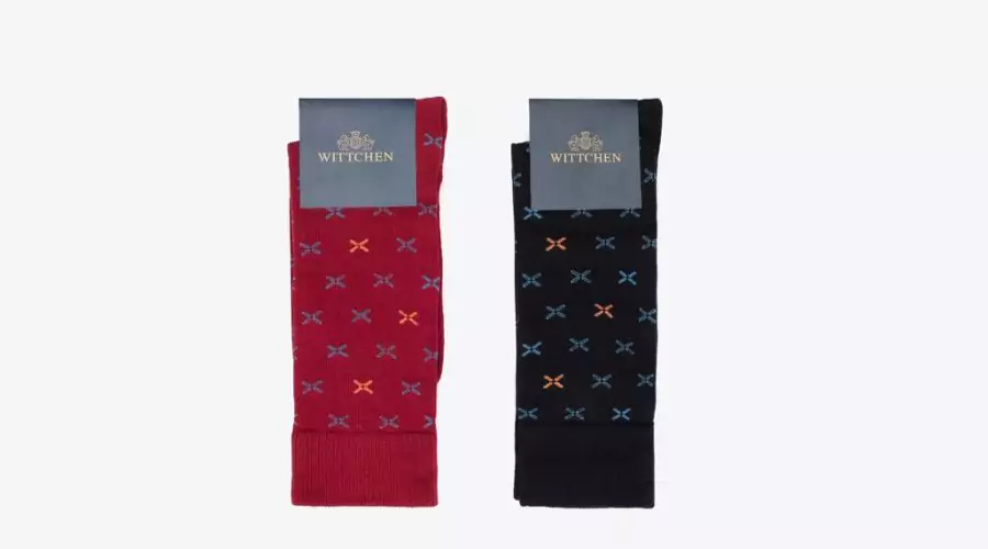 Men's socks with crosses