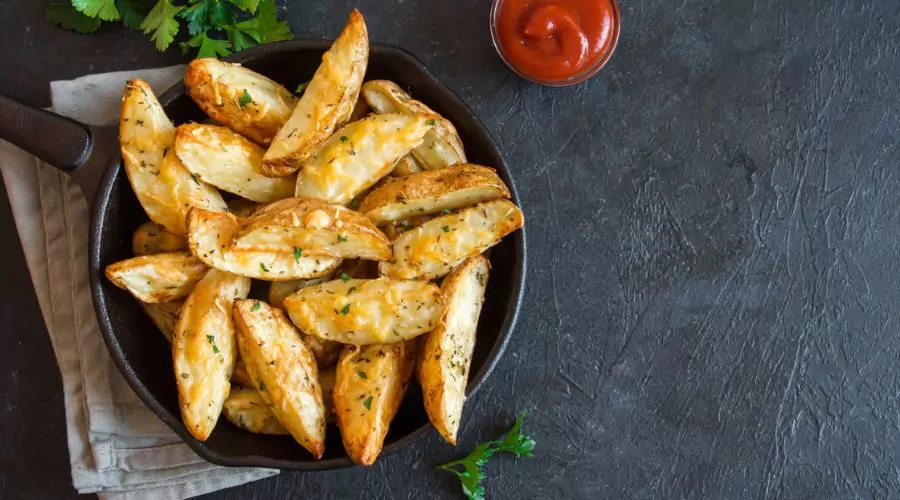 Must-try delicious potato wedges 