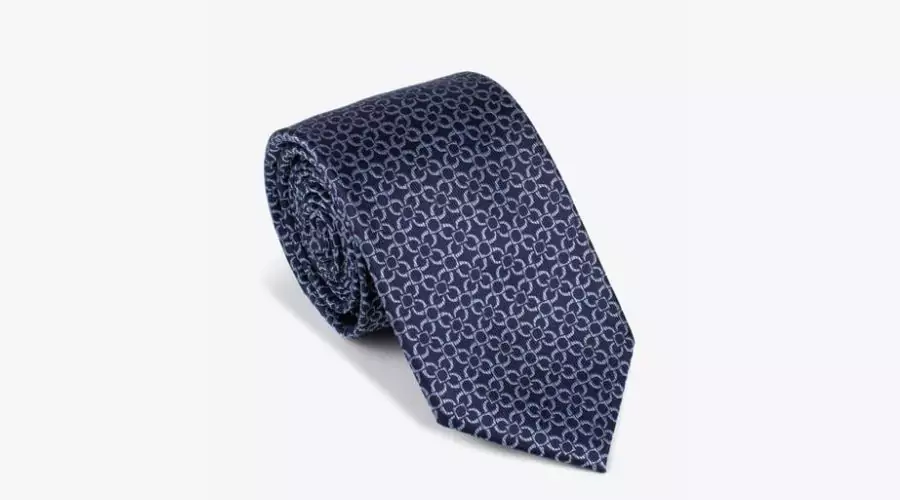 Patterned Silk Tie