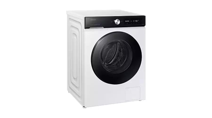 White Samsung Series 7 AI Energy WW90DB77U94GEU1 9KG Smart Washing Machine with 1400rpm with A Rated