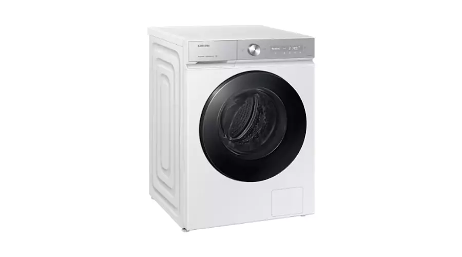 White Samsung Series 8 AI Energy WW11DB8B95GHU1 11 KG Smart Washing Machine with 1400rpm with A Rated