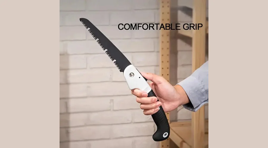 1pc, Folding Hand Saw, Alloy Steel