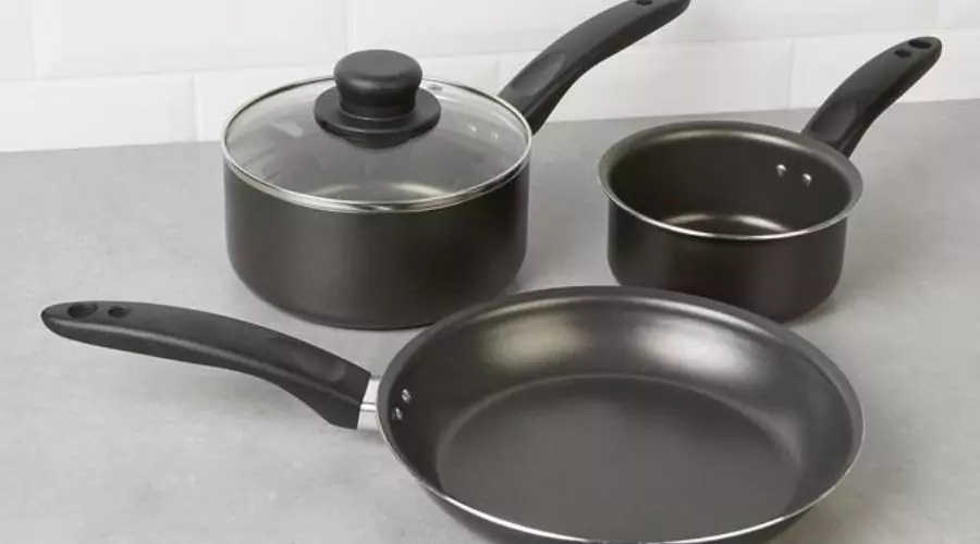 3 Piece Pan Set Home Essentials