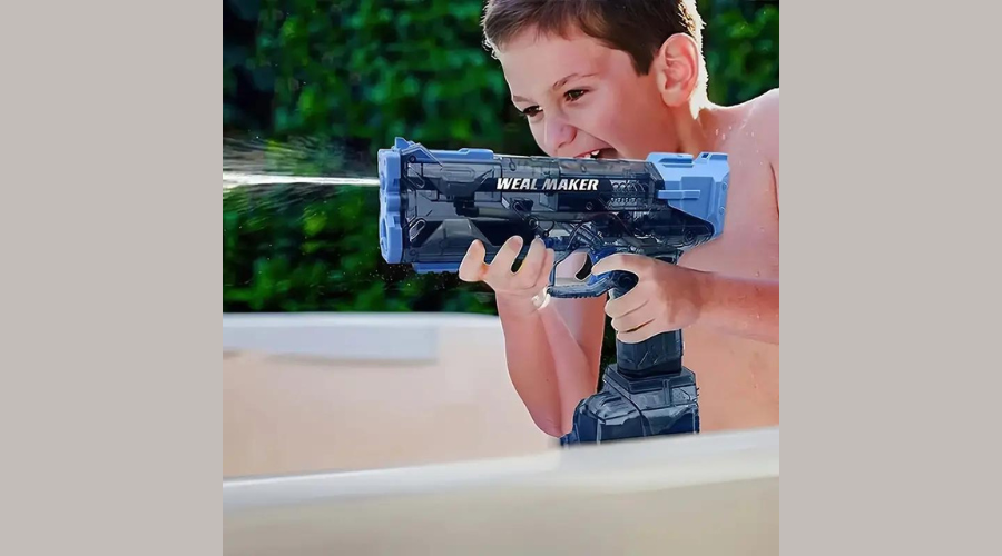 500ml electric water gun with drum