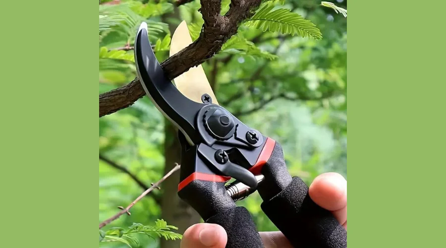 8.5" Professional Titanium Bypass Pruning Shears