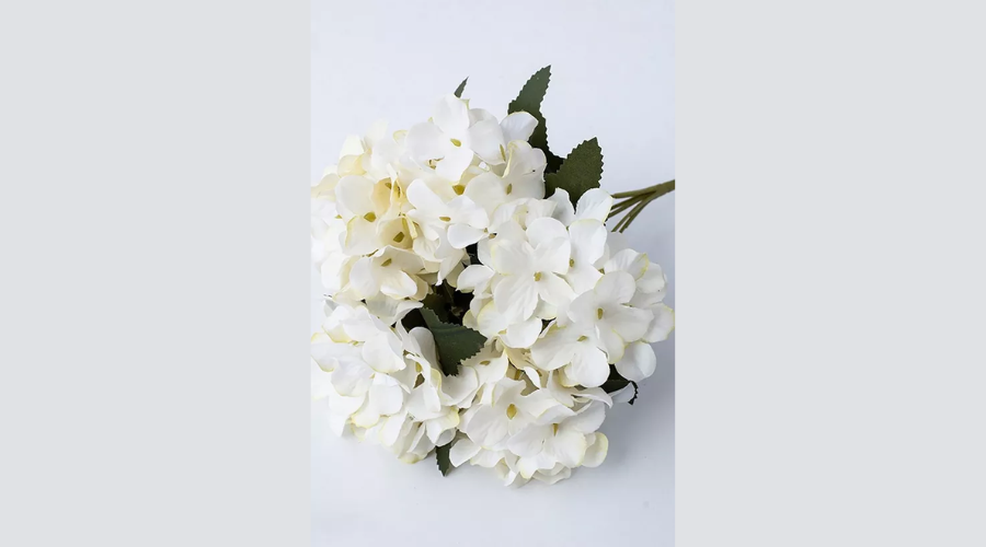 Bouquet silk flowers for artificial Hydrangea Flowers wedding centrepiece | Findwyse