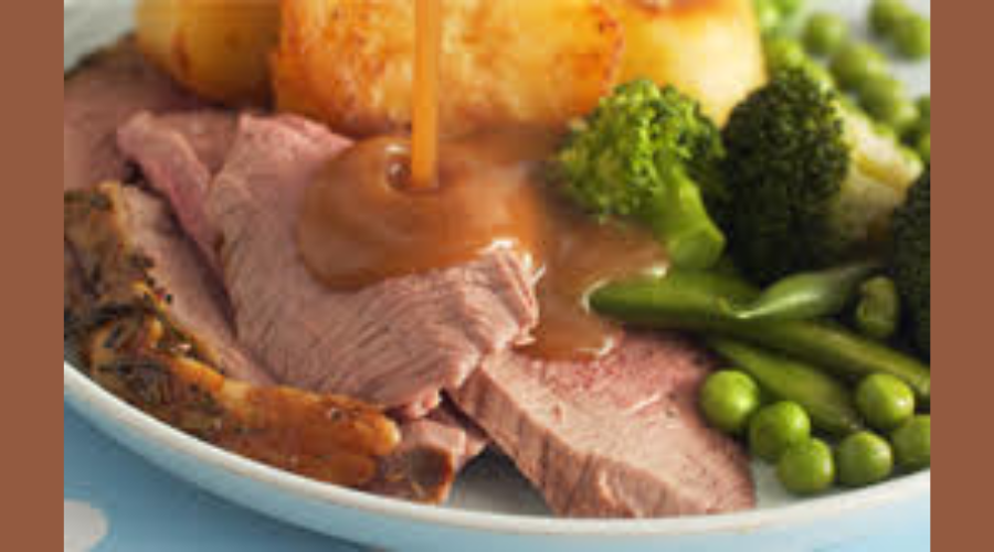 British Roast Lamb with Rosemary and Garlic | Findwyse
