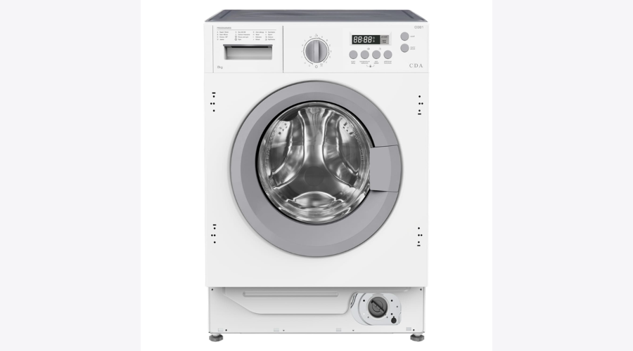 CDA CI381 Integrated Washing Machine