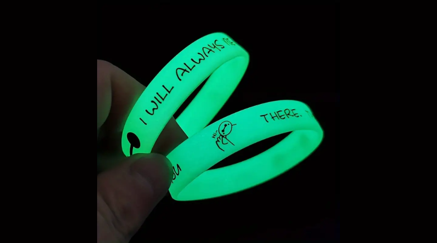 Glow in Dark Bracelet for Couples