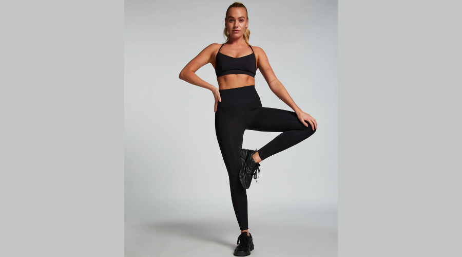 HKMX Make Me Zen High Waisted Legging - Schwarz