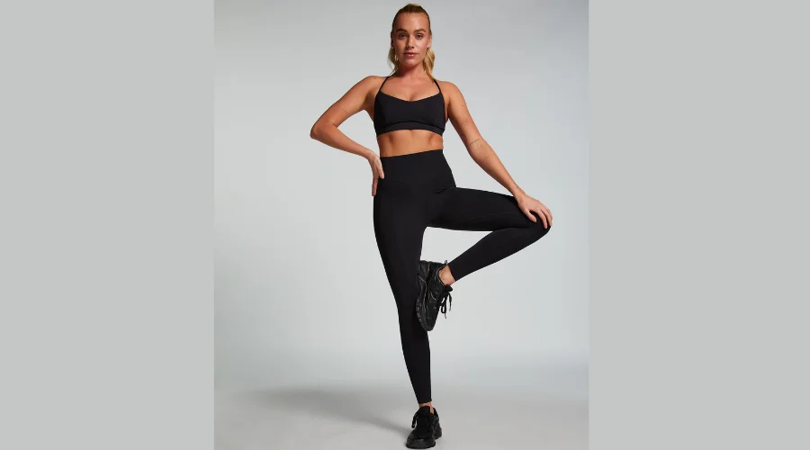 HKMX Make Me Zen High Waisted Leggings - Black