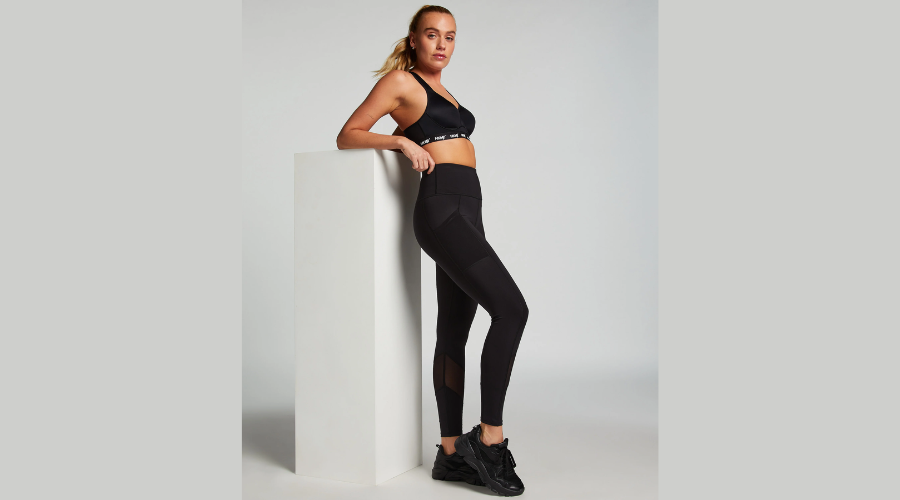 HKMX Oh My Squat High Waisted Legging - Schwarz