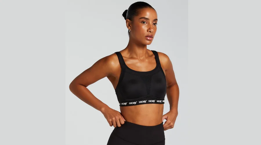 HKMX Sports Bra The Elite Level 3 - Black