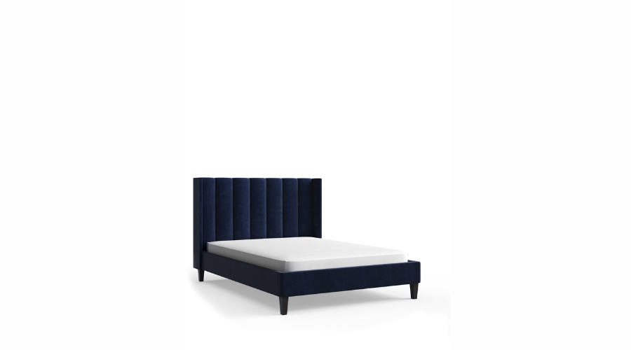 Hanton Velvet Bed | Findwyse