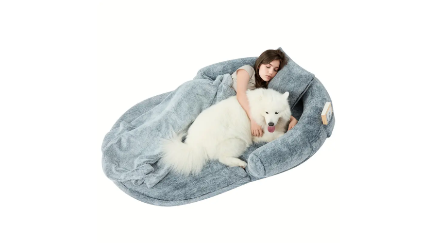 Human Dog Beds Large, Waterproof, Anti-Slip