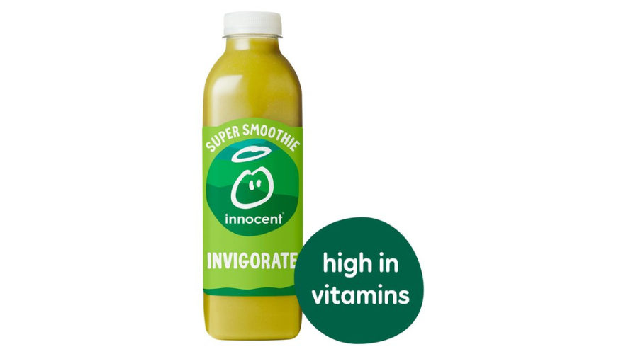 Innocent Kiwi Cucumber & Matcha Invigorate