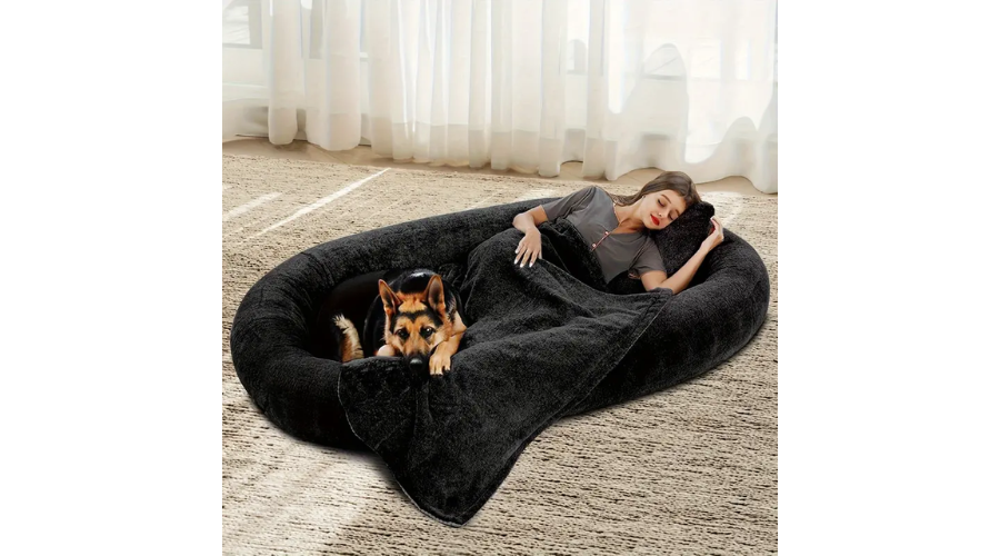 Large Human Dog Bed