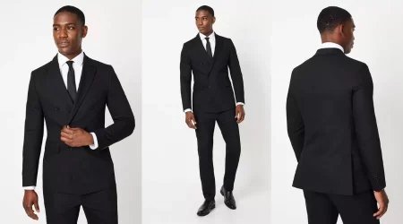 Men’s Double Breasted Suits