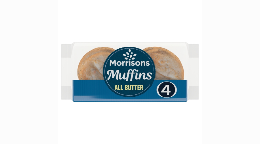 Morrisons Butter Muffins