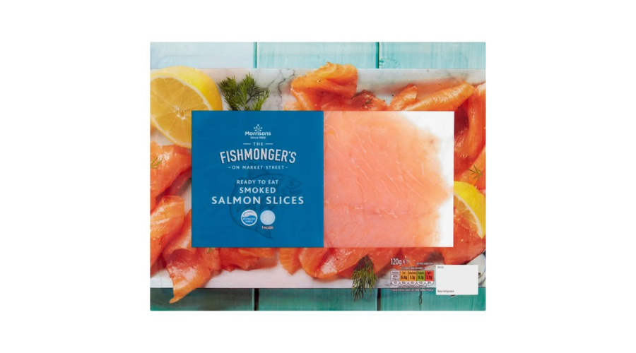 Morrisons Market Street Smoked Salmon Slices