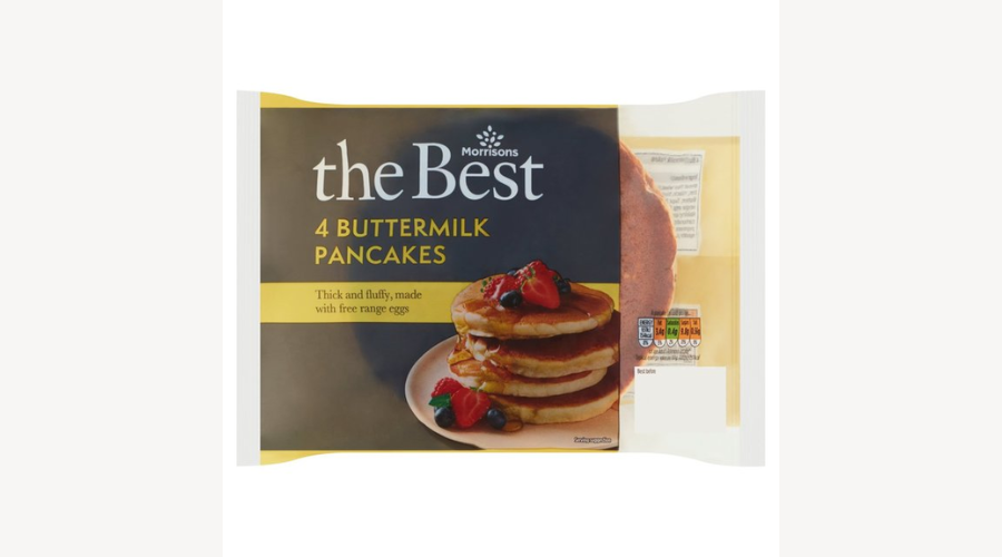 Morrisons The Best Buttermilk Pancakes